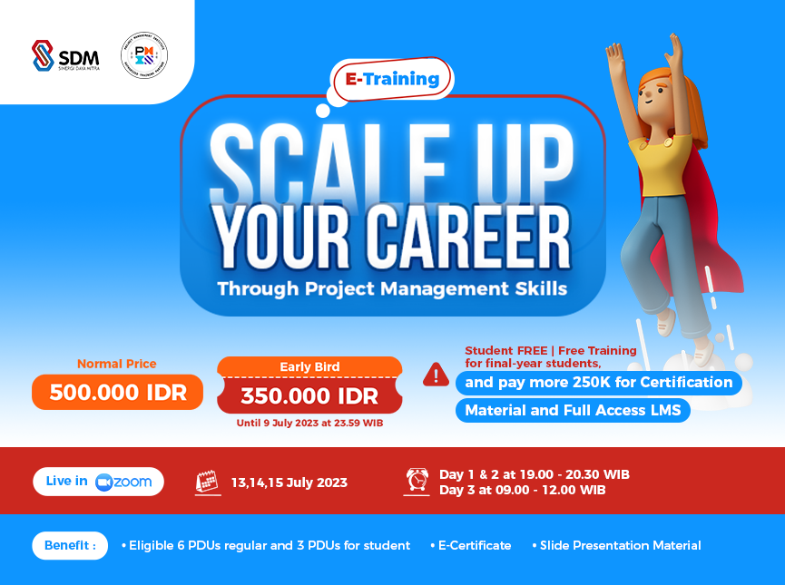 Scale Up Your Career Through Project Management Skills (PMCP) - Batch July 2023