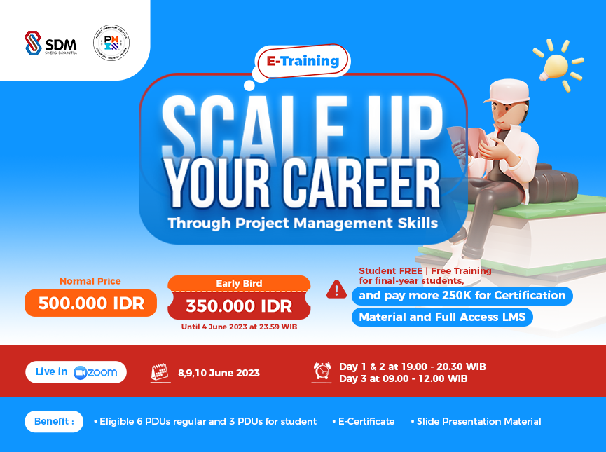 Scale Up Your Career Through Project Management Skills (PMCP) - Batch June 2023