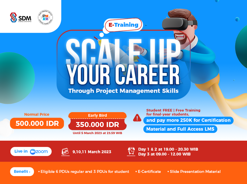 Scale Up Your Career Through Project Management Skills (PMCP) - Batch March 2023