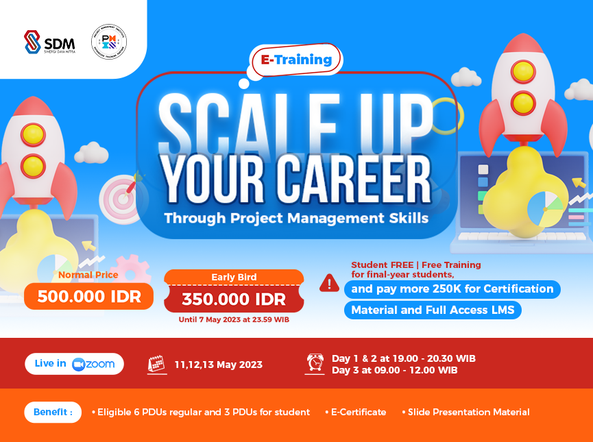 Scale Up Your Career Through Project Management Skills (PMCP) - Batch May 2023