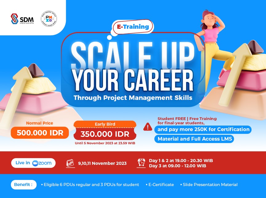 Scale Up Your Career Through Project Management Skills (PMCP) - Batch November 2023