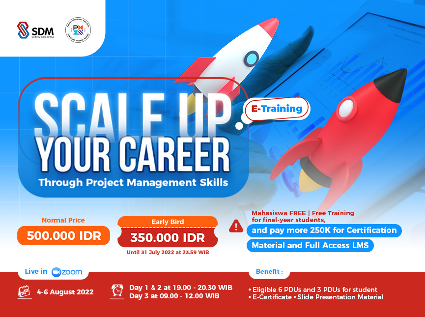 Scale Up Your Career Through Project Management Skills (PMCP) Batch August 2022