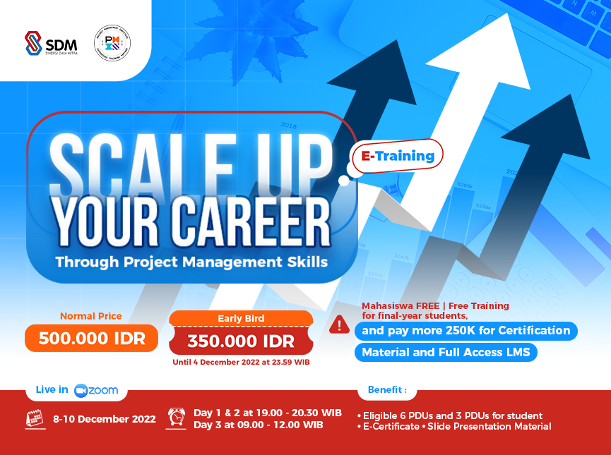 Scale Up Your Career Through Project Management Skills (PMCP) - Batch December 2022