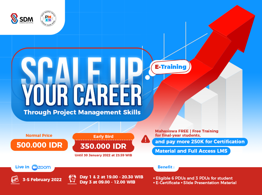Scale Up Your Career Through Project Management Skills (PMCP) - Batch February 2022