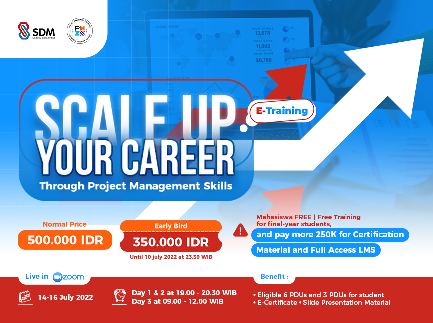 Scale Up Your Career Through Project Management Skills (PMCP) Batch July 2022