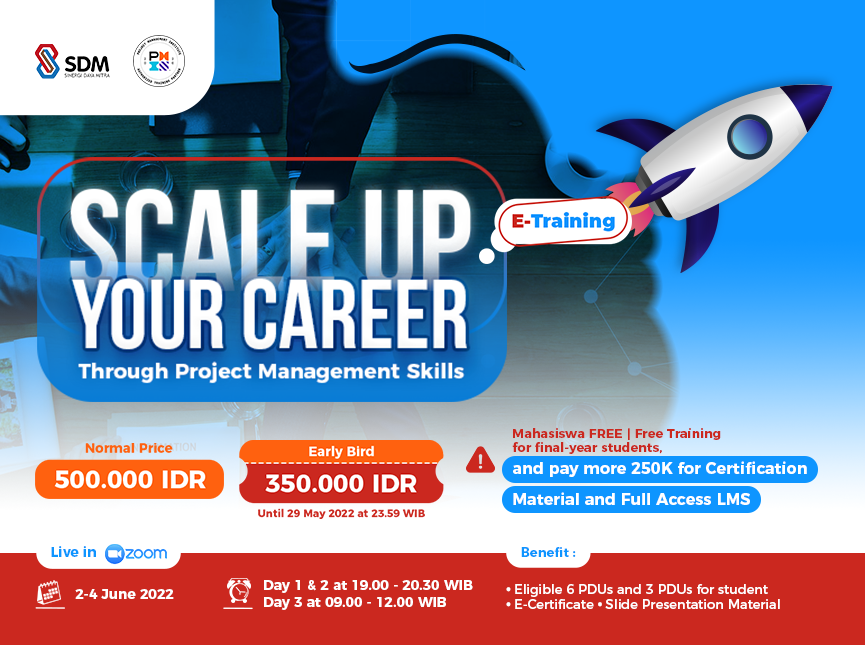 Scale Up Your Career Through Project Management Skills (PMCP) Batch June 2022