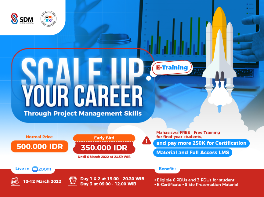 Scale Up Your Career Through Project Management Skills (PMCP) - Batch March 2022