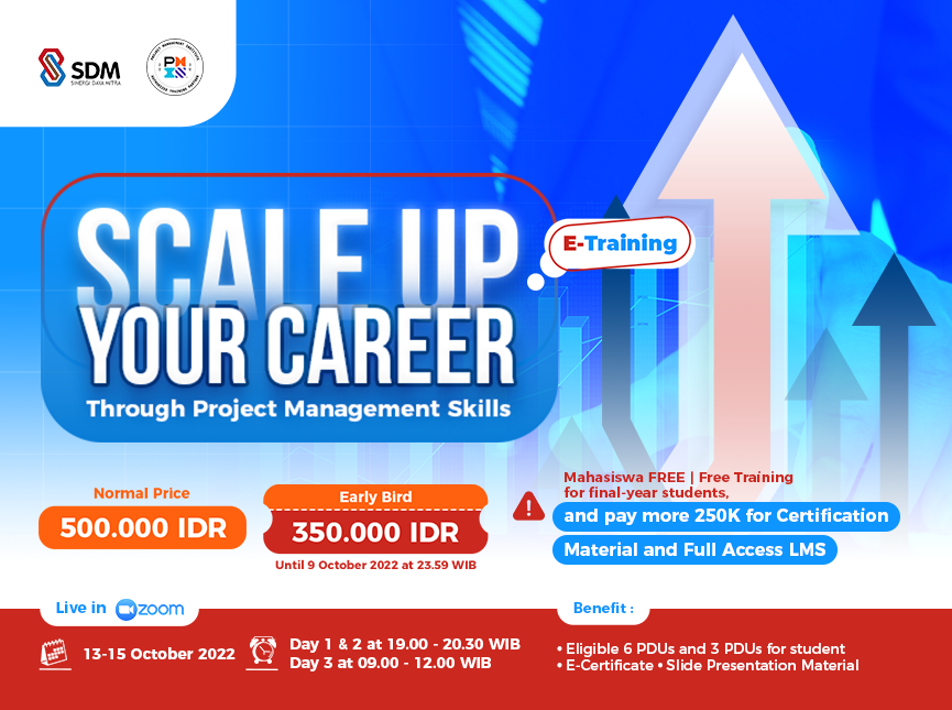 Scale Up Your Career Through Project Management Skills (PMCP) - Batch October 2022