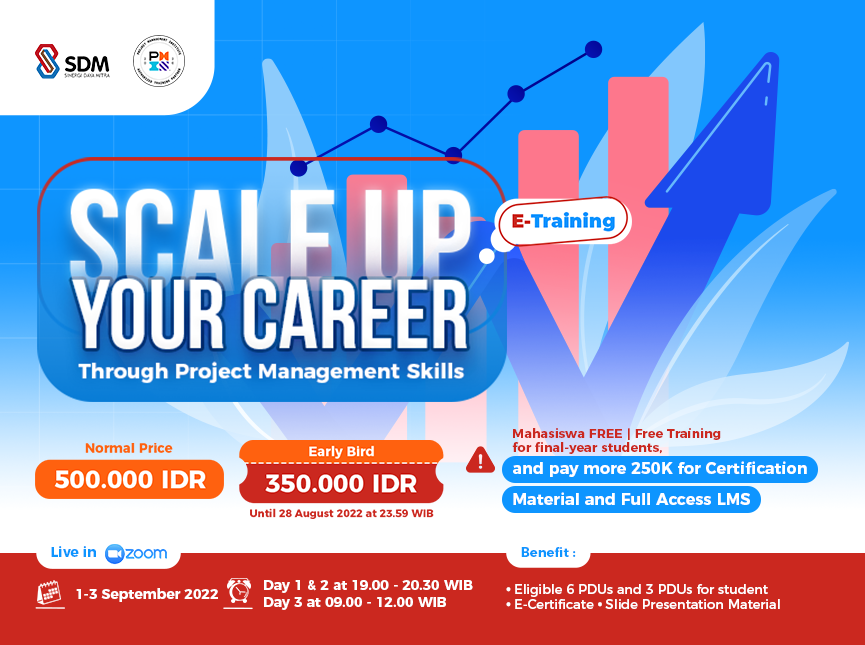 Scale Up Your Career Through Project Management Skills (PMCP) - Batch September 2022