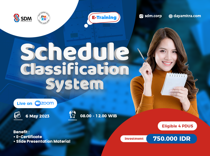 Schedule Classification System - Batch May 2023