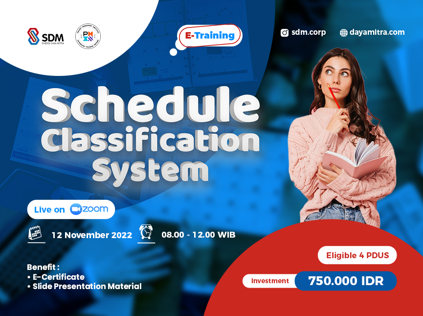 Schedule Classification System - Batch November 2022