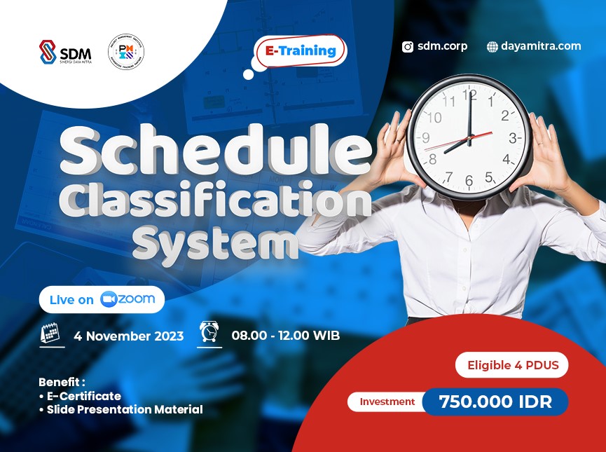 Schedule Classification System - Batch November 2023