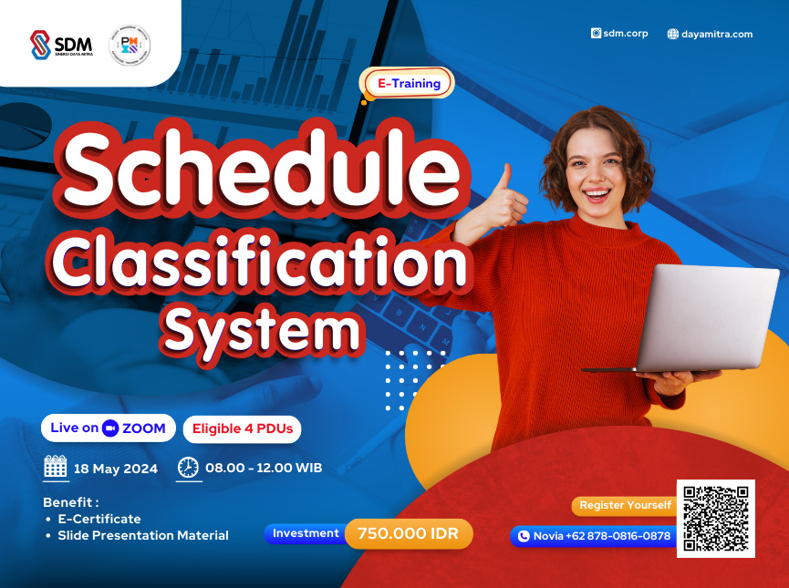 Schedule Classification System - May 2024 (E-Training)