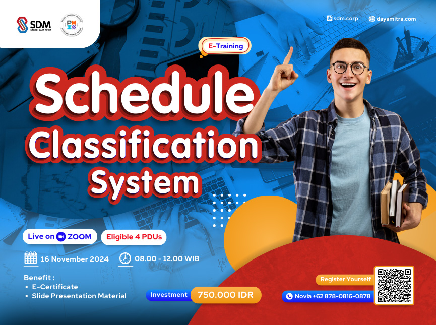 Schedule Classification System - November 2024 (E-Training)