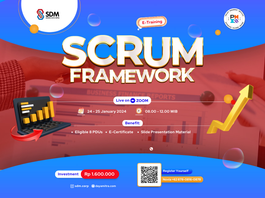 Scrum Framework- January 2024 (E-Training)