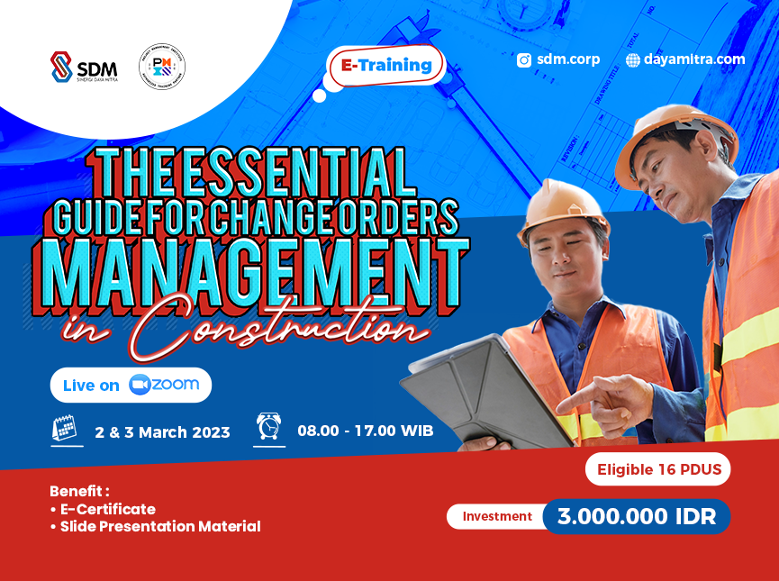 The Essential Guide for Change Orders Management in  Construction - Batch March 2023