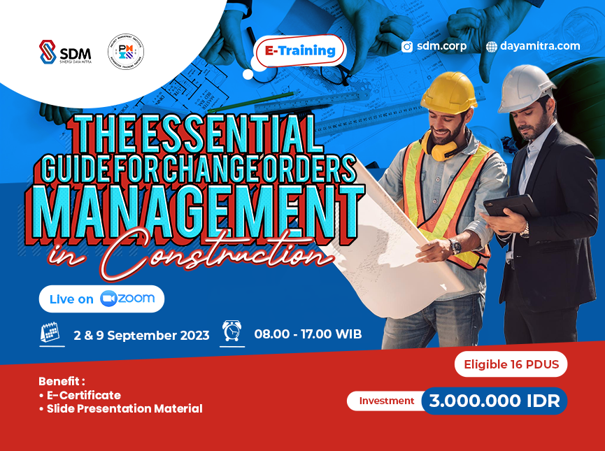 The Essential Guide for Change Orders Management in Construction - Batch September 2023