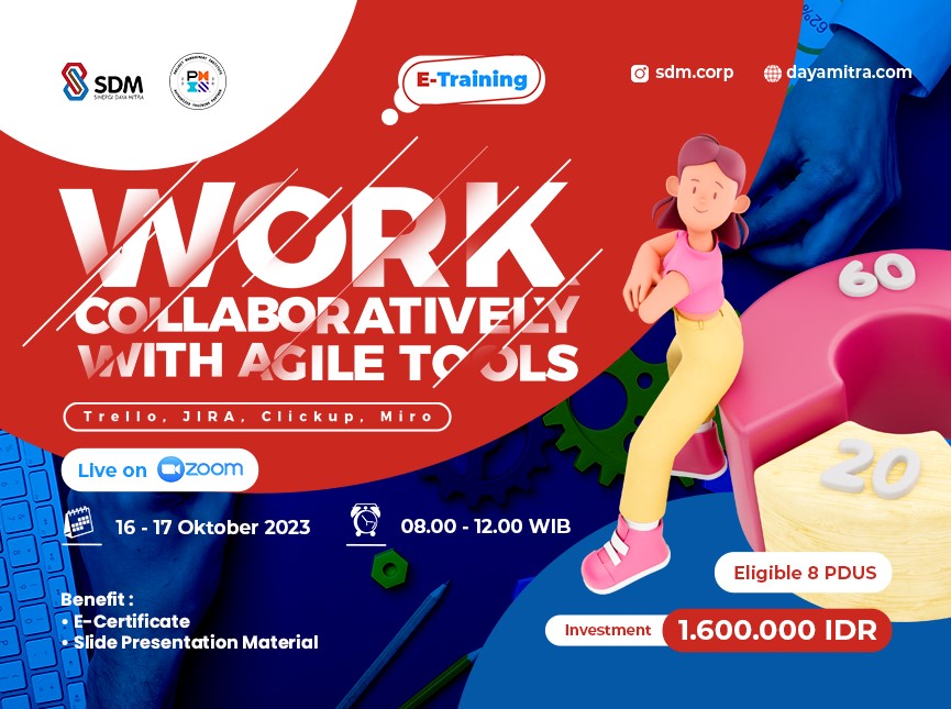 Work Collaboratively with Agile Tools - Batch October 2023