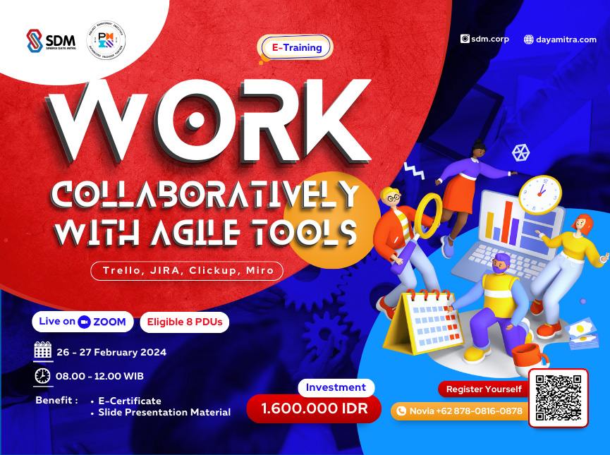 Work Collaboratively with Agile Tools - February 2024 (E-Training)