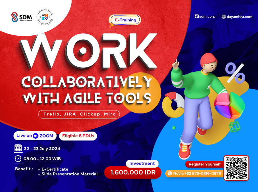 Work Collaboratively with Agile Tools - July 2024 (E-Training)
