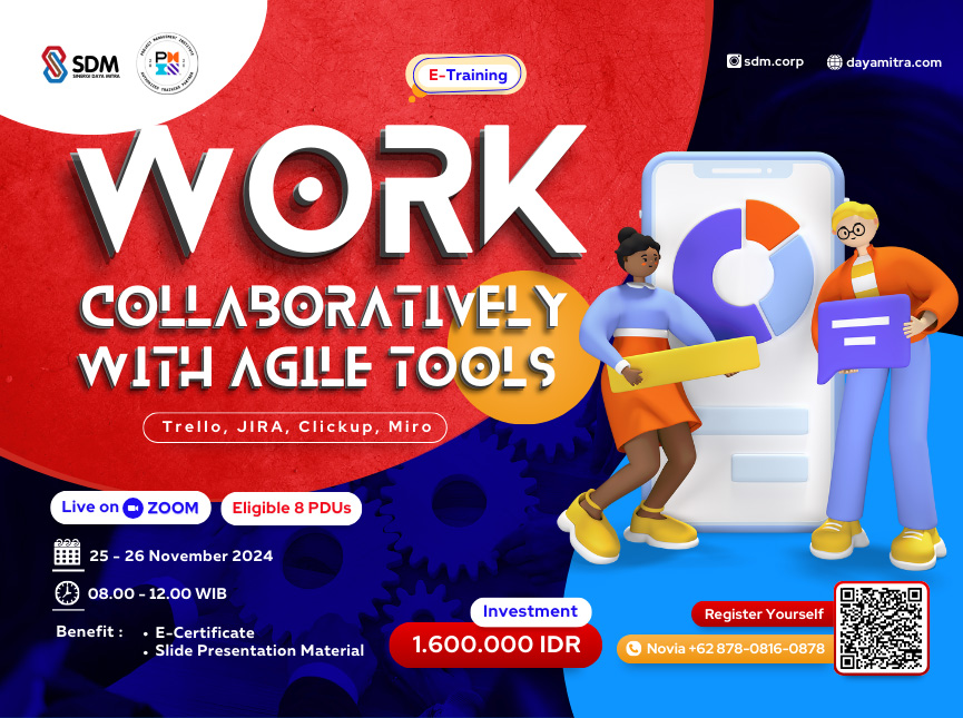 Work Collaboratively with Agile Tools - November 2024 (E-Training)