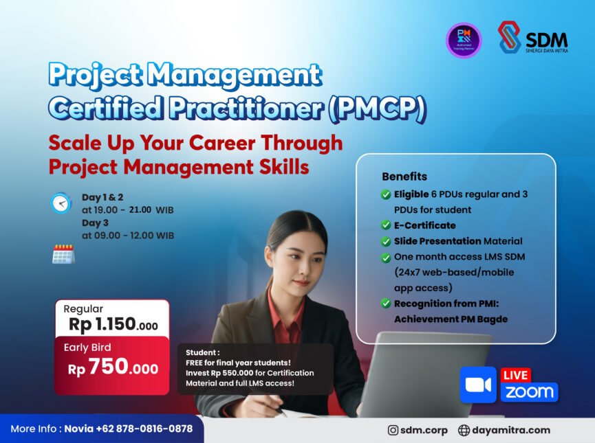 Project Management Certified Practitioner (PMCP)