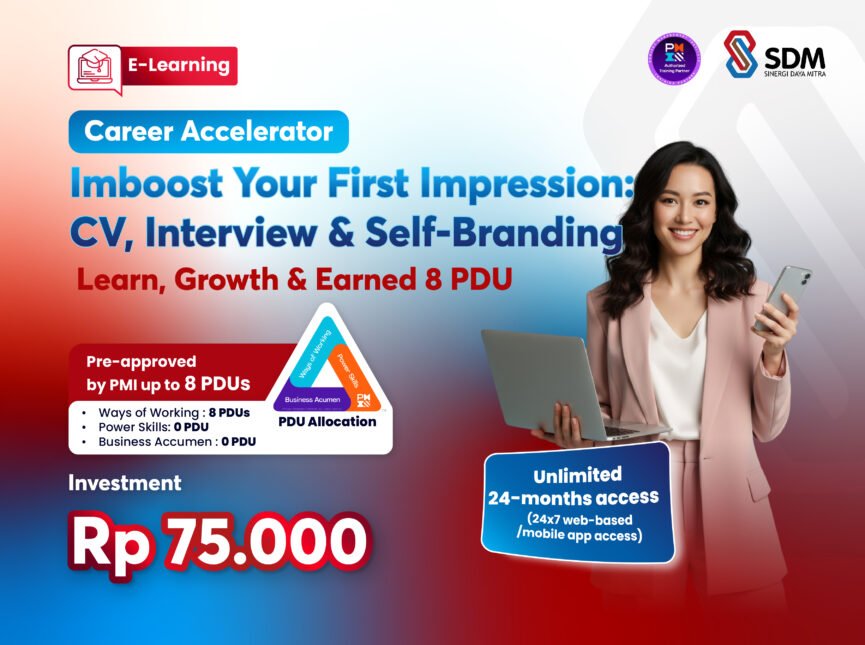 Career Accelerator - Imboost Your First Impression: CV, Interview & Self-Branding