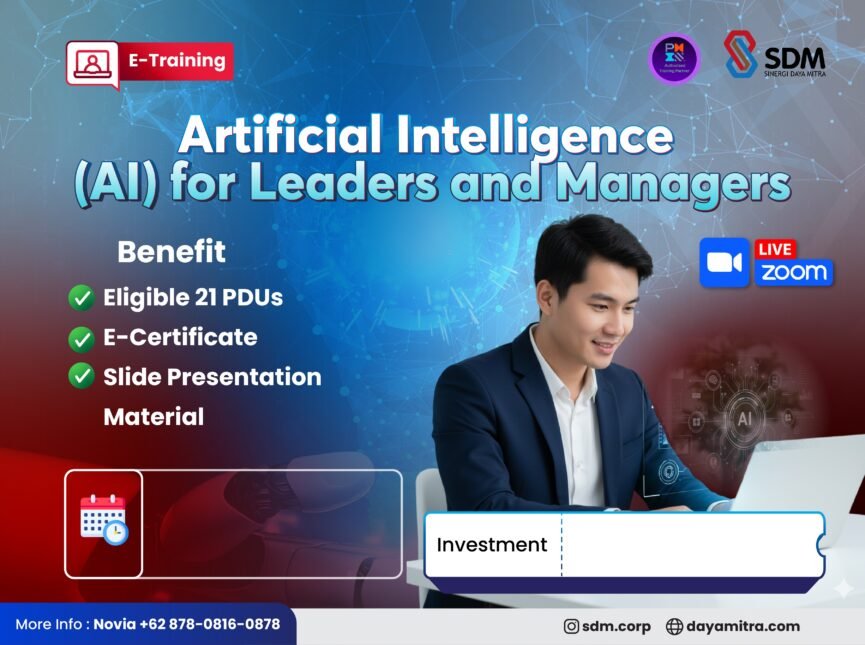 Artificial Intelligence (AI) for Leaders and Managers