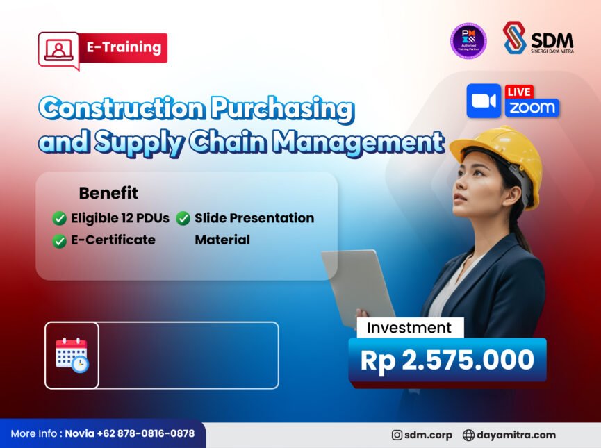 Construction Purchasing and Supply Chain Management