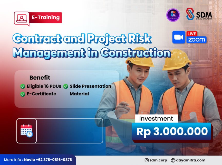 Contract and Project Risk Management in Construction