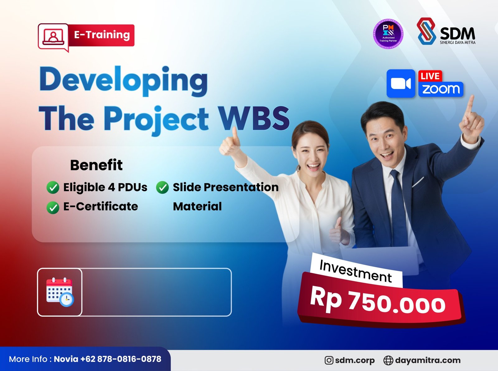 Developing The Project WBS