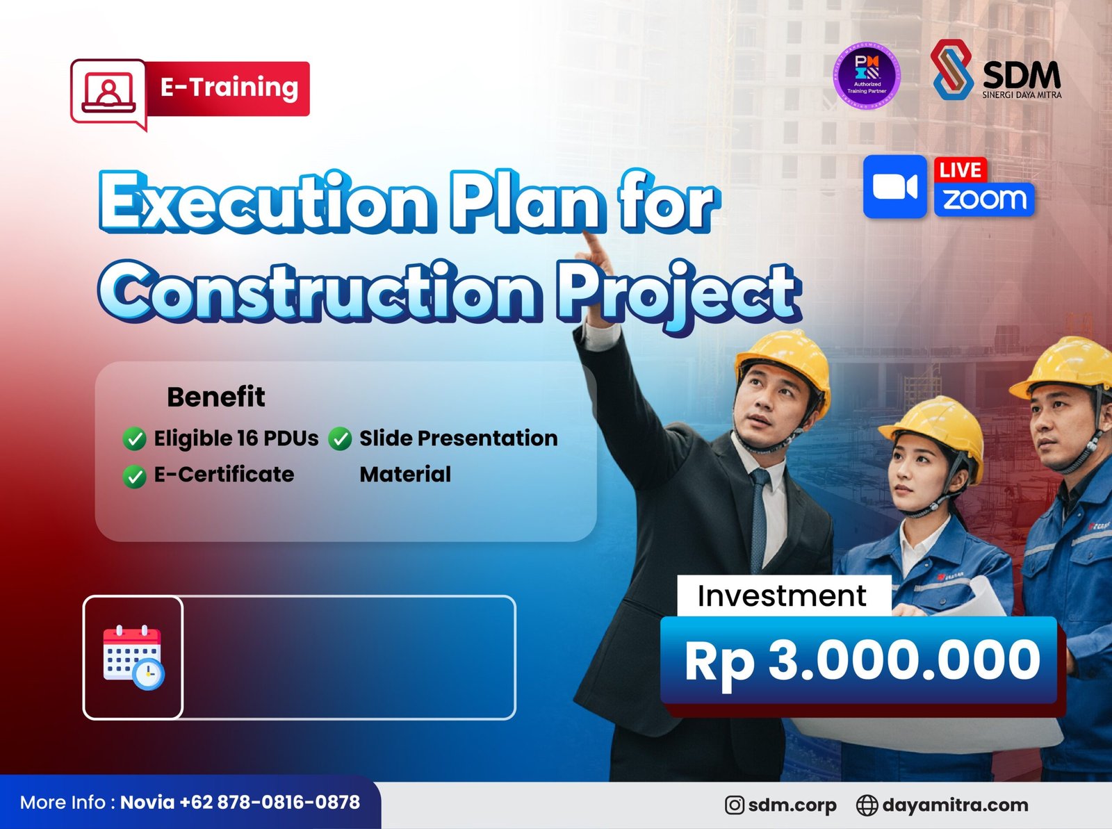 Execution Plan for Construction Project