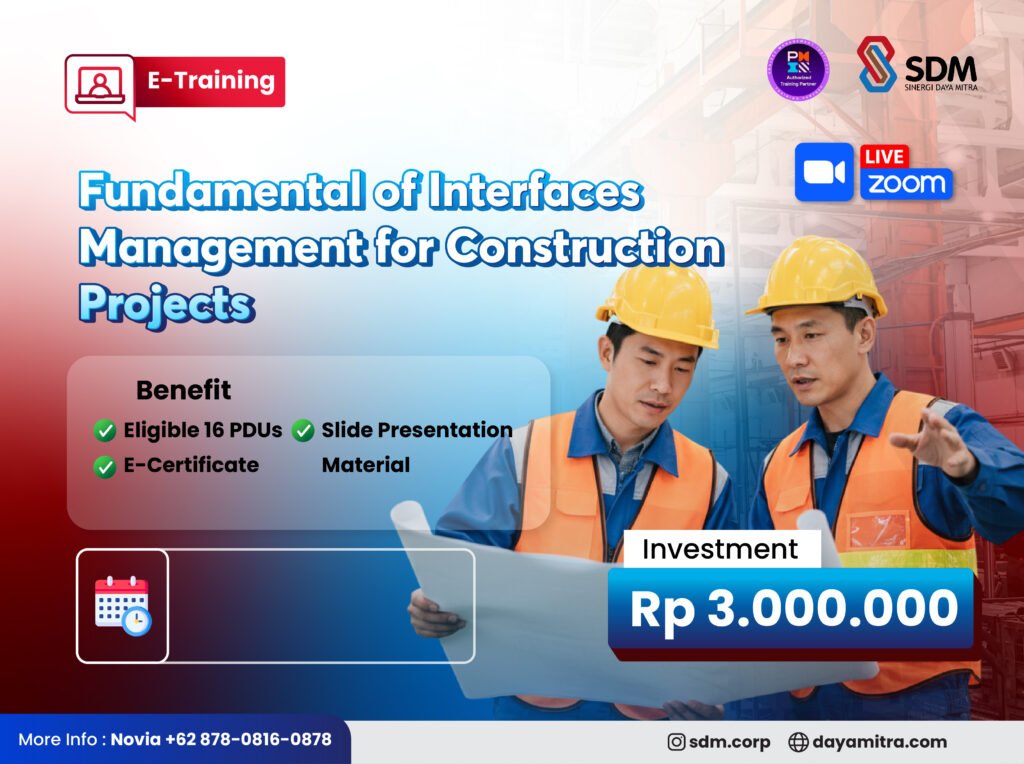 Fundamental of Interfaces Management for Construction Projects – SDM