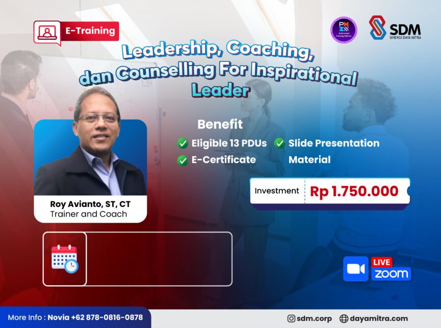 Leadership, Coaching, dan Counselling For Inspirational Leader