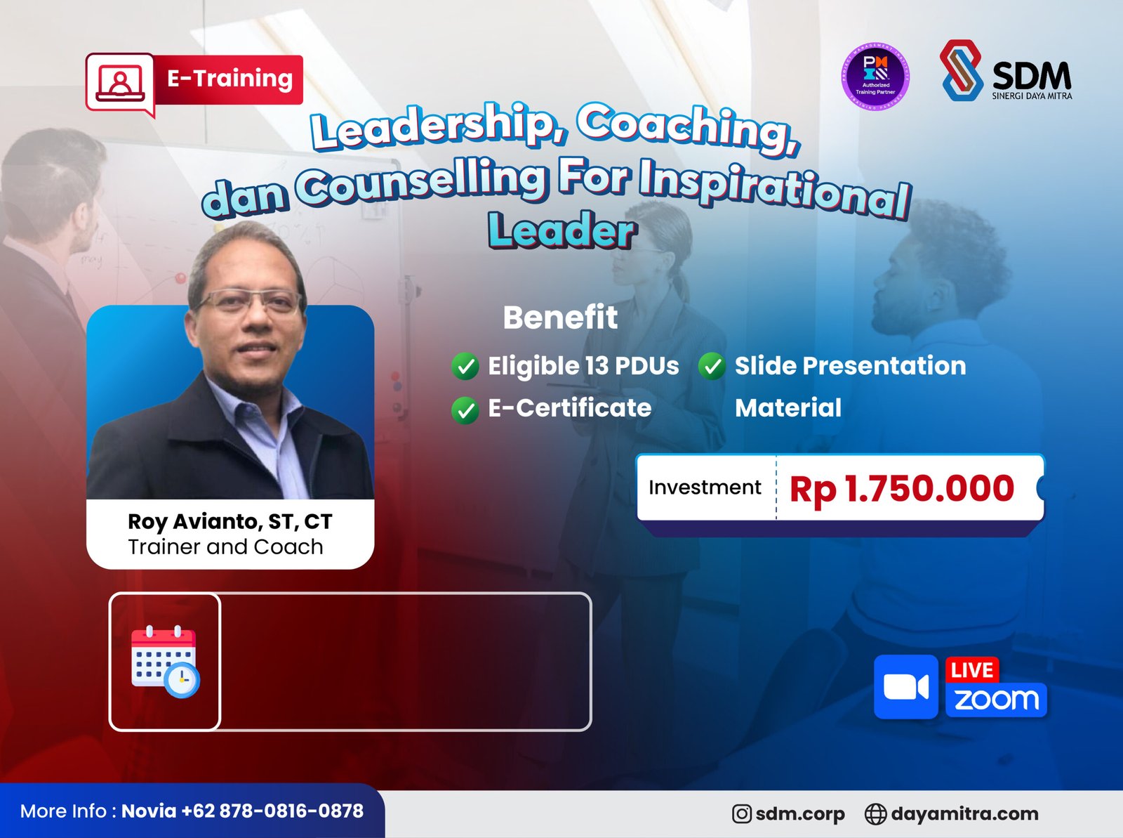 Leadership, Coaching, dan Counselling For Inspirational Leader