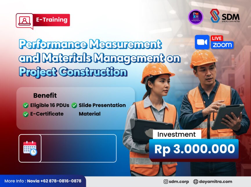Performance Measurement and Materials