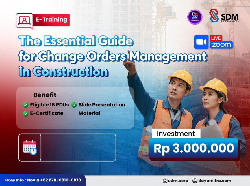 The Essential Guide for Change Orders Management in Construction