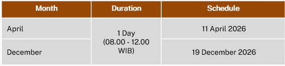 Schedule Classification System - Image 2