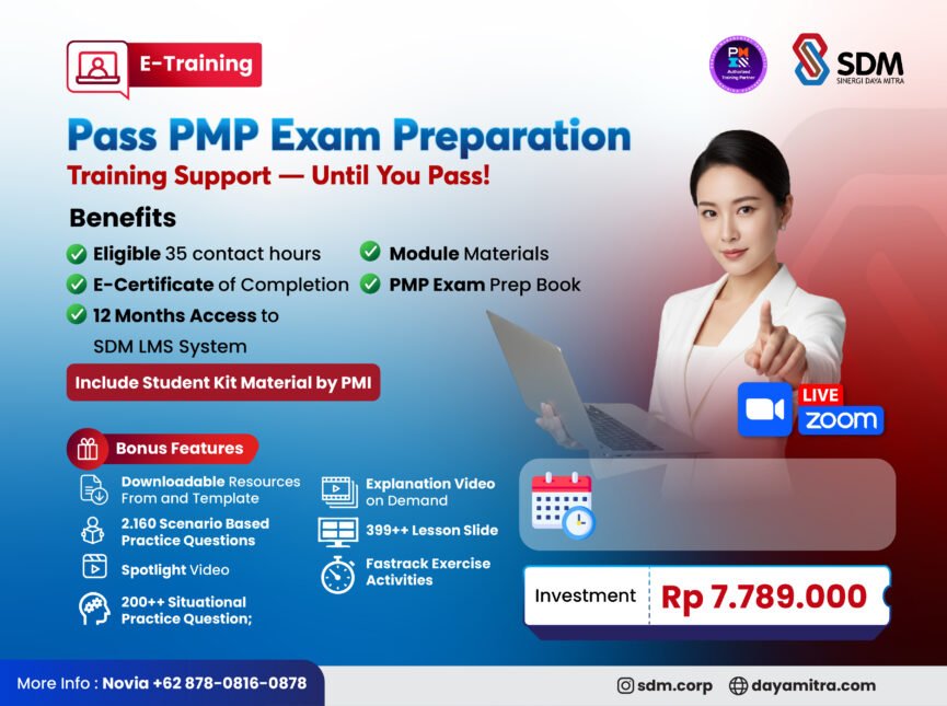 Pass PMP® Exam Preparation - Online