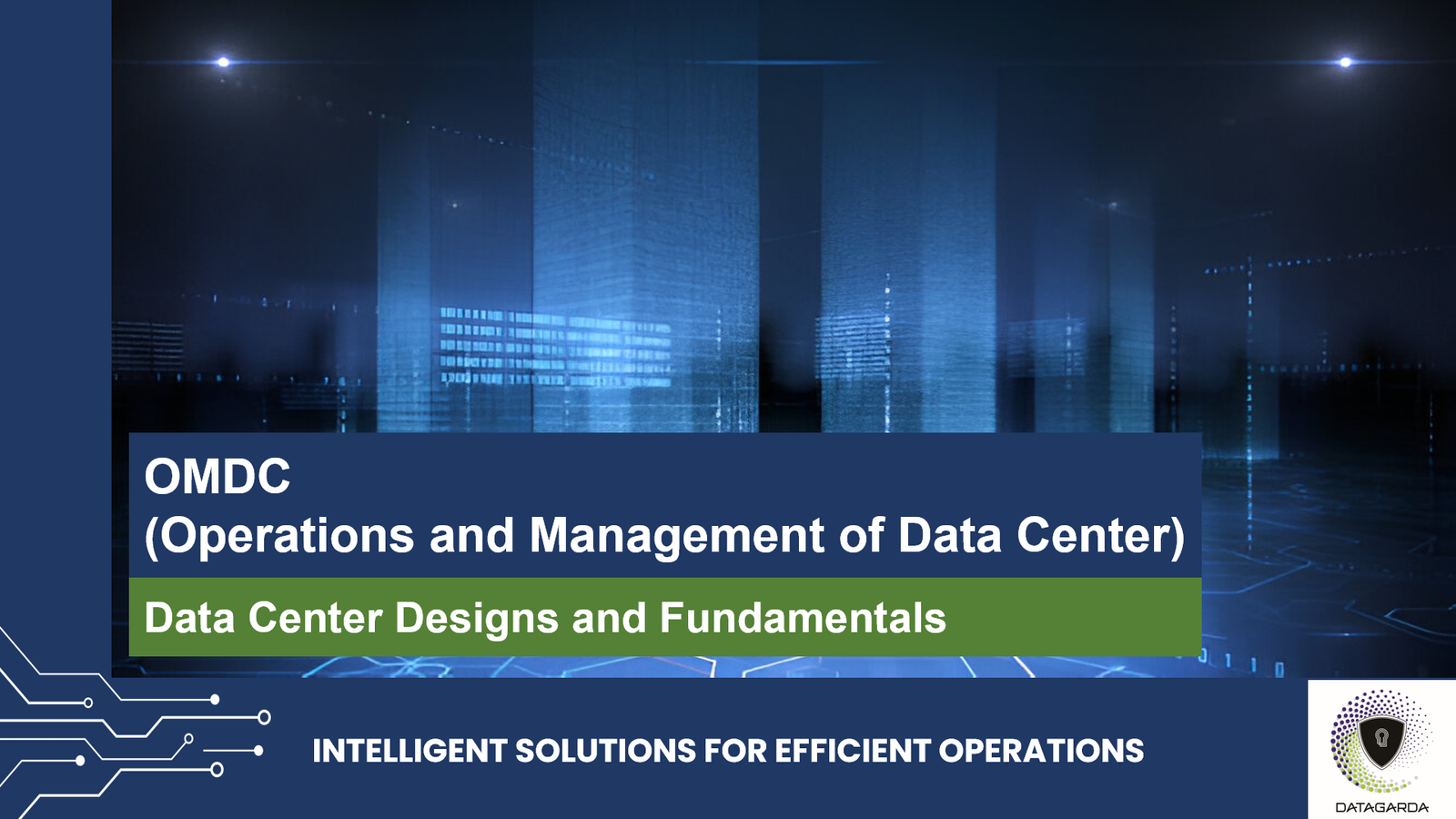 Introduction to Data Center Design and Fundamentals