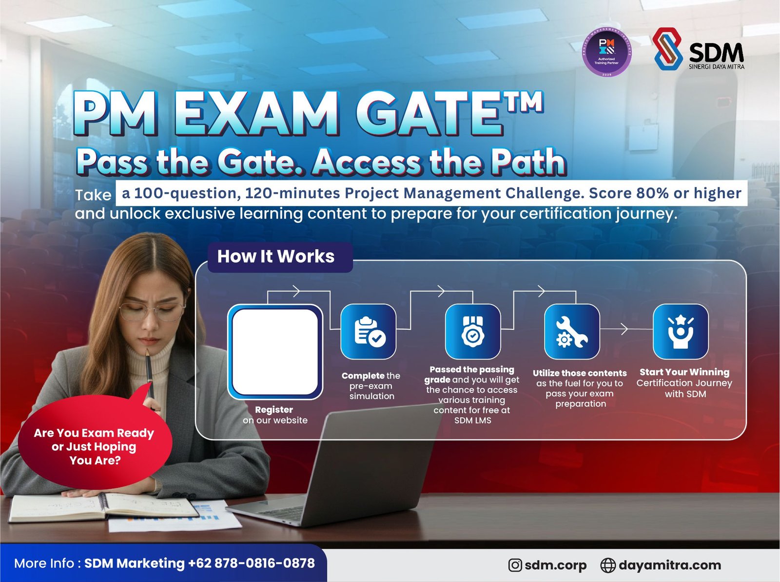 PM EXAM GATE™