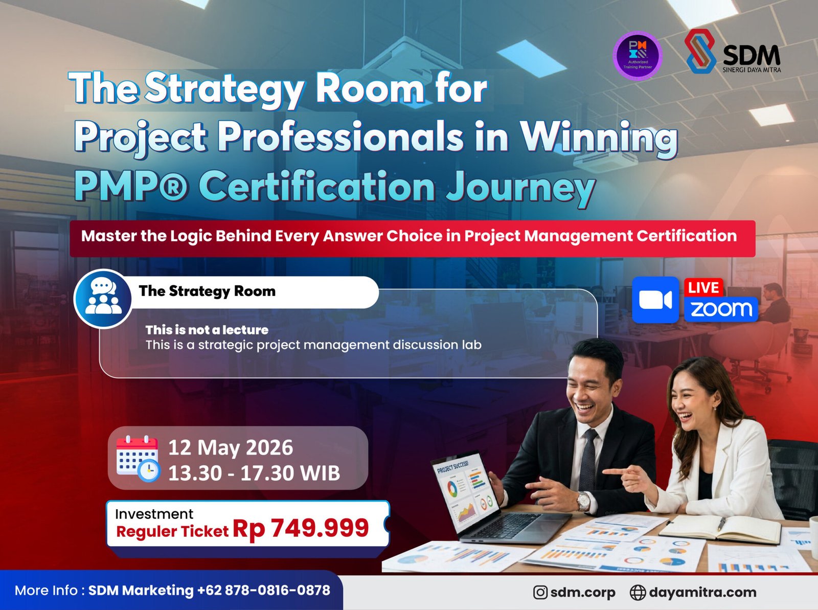 The Strategy Room for Project Professionals in Winning Certification ...