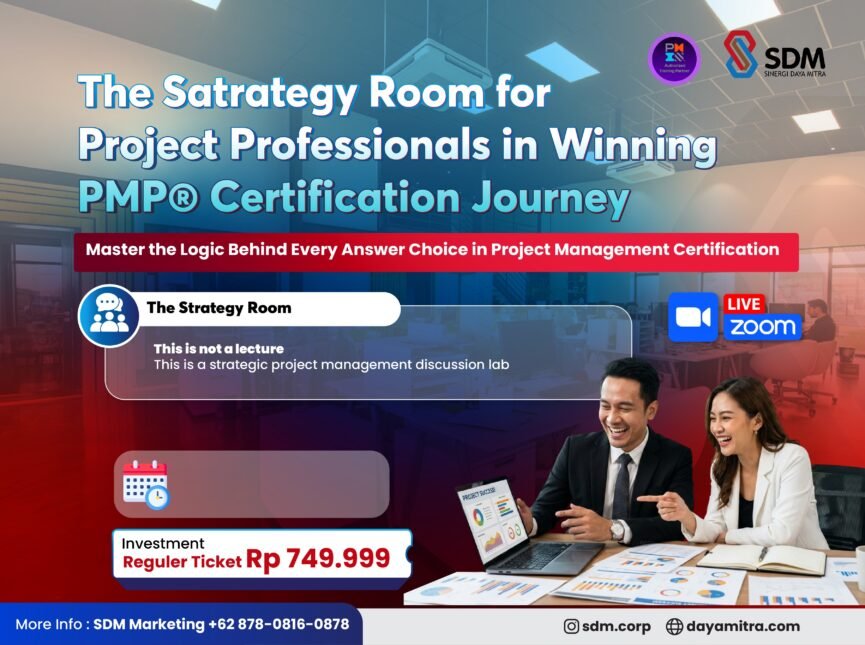 The Strategy Room for Project Professionals in Winning Certification Journey