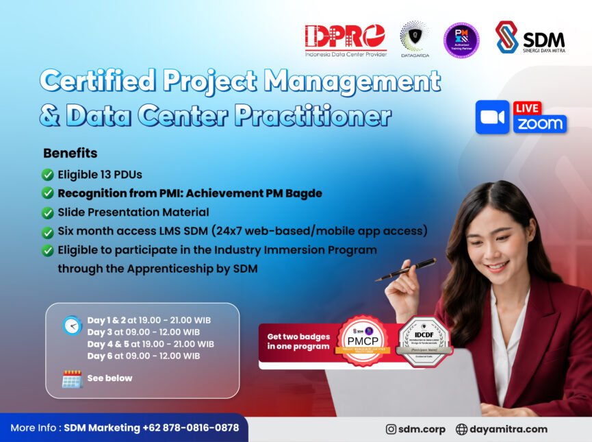 Certified Project Management & Data Center Practitioner