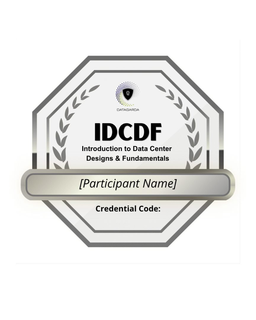 Introduction to Data Center Designs and Fundamentals (IDCDF)