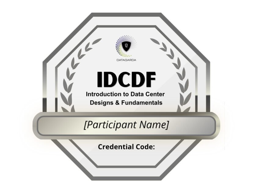 Introduction to Data Center Designs and Fundamentals (IDCDF)