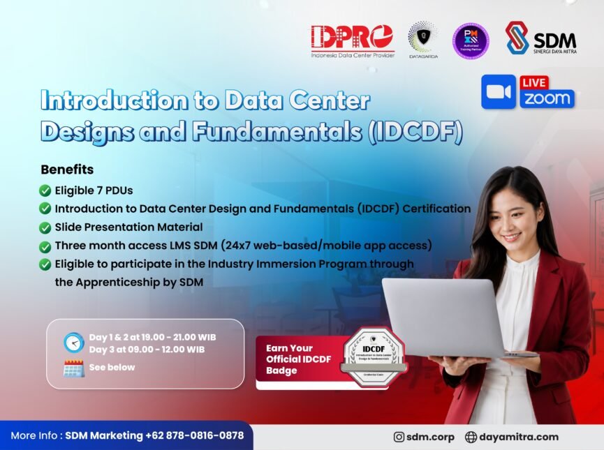 Introduction to Data Center Designs and Fundamentals (IDCDF)