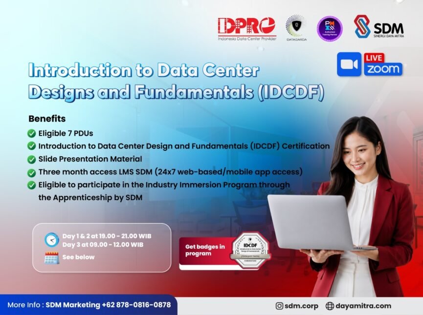 Introduction to Data Center Designs and Fundamentals (IDCDF)
