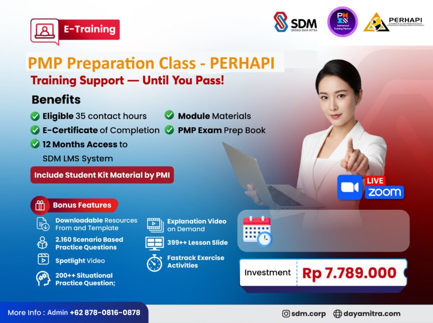 PMP Preparation Class - PERHAPI