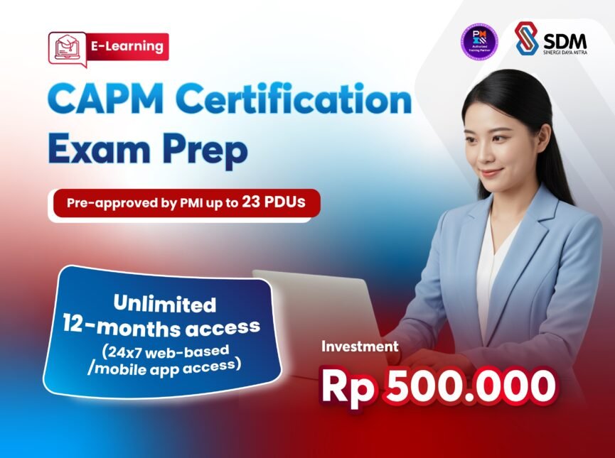 E-Learning CAPM Certification Exam Prep